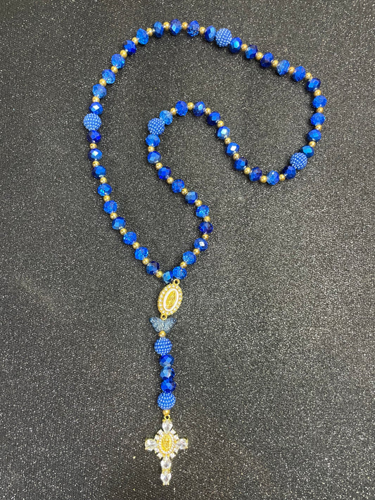 Chapelet - perles « bloo »