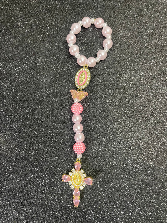 Dizainier - perles « rose nude »