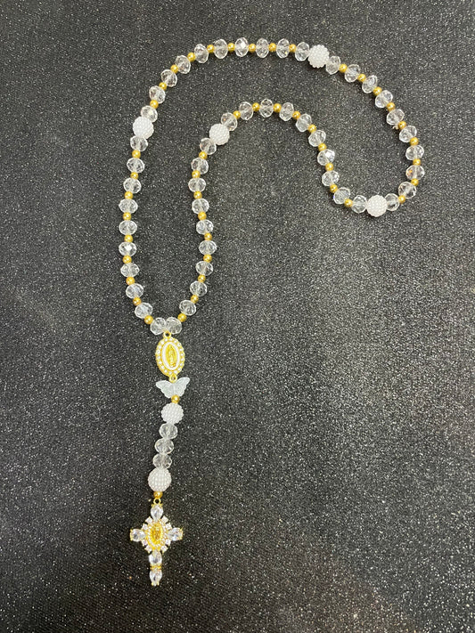 Chapelet - perles « lumi »