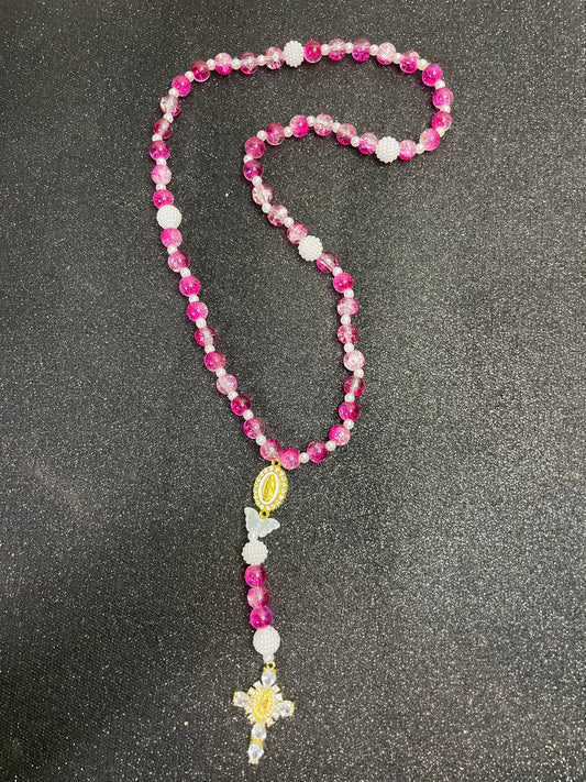 Chapelet - perles « crispy »