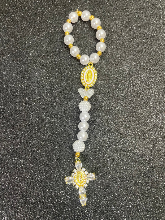 Dizainier - perles « neige »