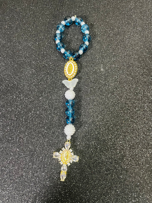 Dizainier - perles « lagoon »