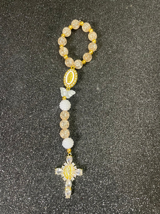 Dizainier - perles « sable »