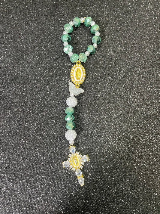 Dizainier - perles « menthe »